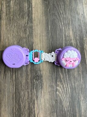 Polly Pocket Pajama Sheep Sleepy Pet Compact